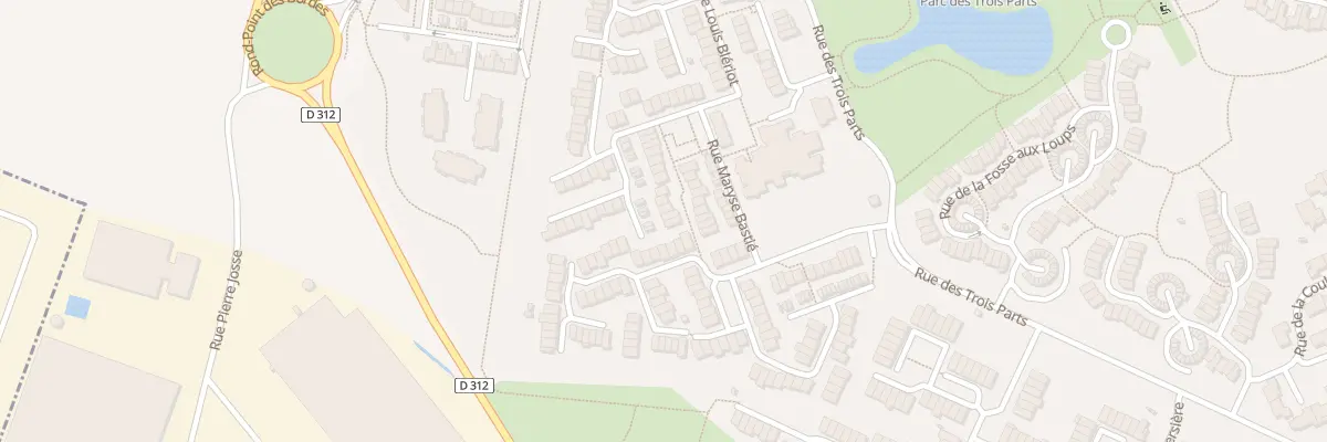 Plan du 22 Sq Charles Nungesser à Bondoufle