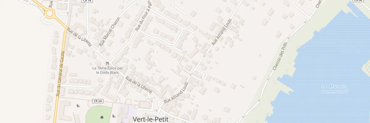 Plan du 13 Rue Amand Louis à Vert-le-Petit