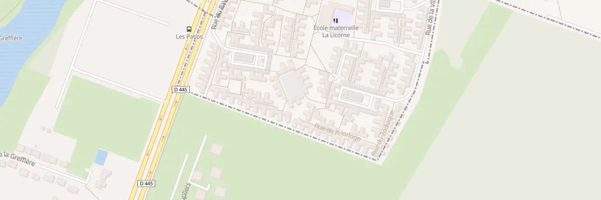 Plan du 4 Pl de l’Equinoxe à Grigny