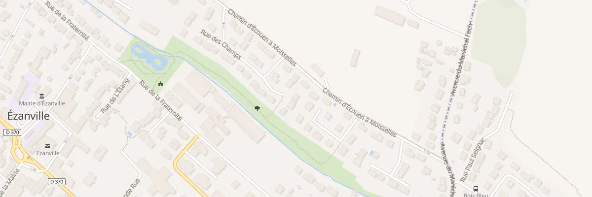 Plan du 5 Rue des Champs à Ézanville