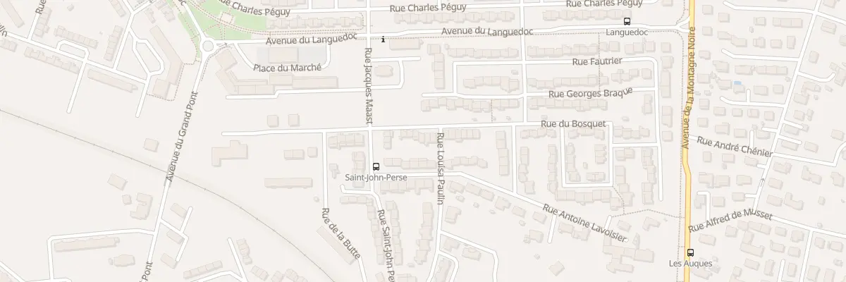 Plan du 8 Rue du Bosquet à Aussillon