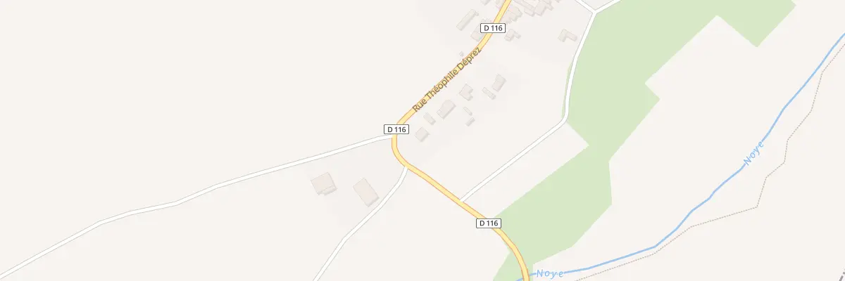 Plan du 27 Rue Théophile Déprez à Guyencourt-sur-Noye