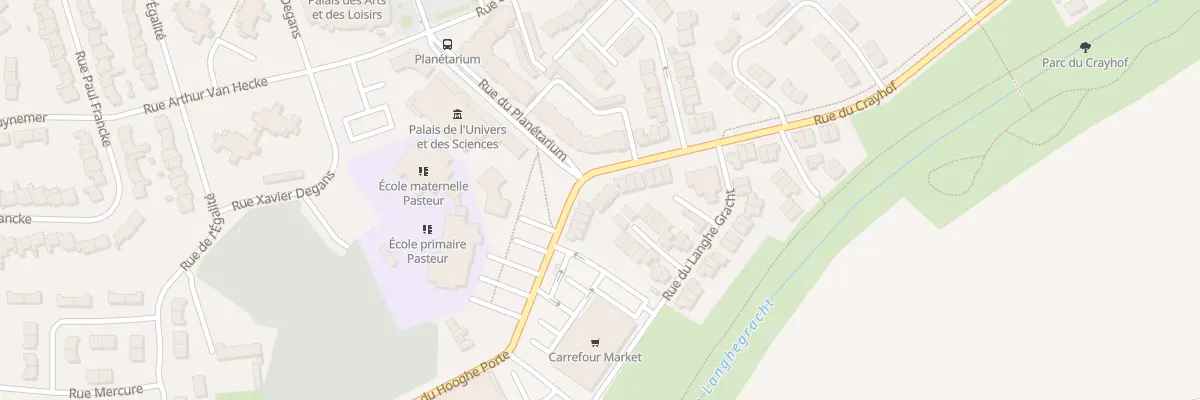 Plan du 1 Rue du Crayhof à Cappelle-la-Grande