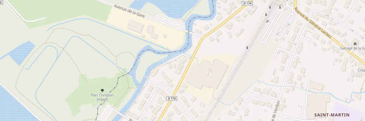 Plan du 22A Rue Eugène Péreire à Ballancourt-sur-Essonne