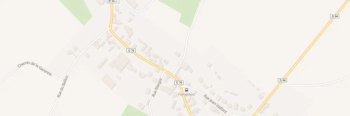 Plan du 154 Rue de Thieux à Catillon-Fumechon