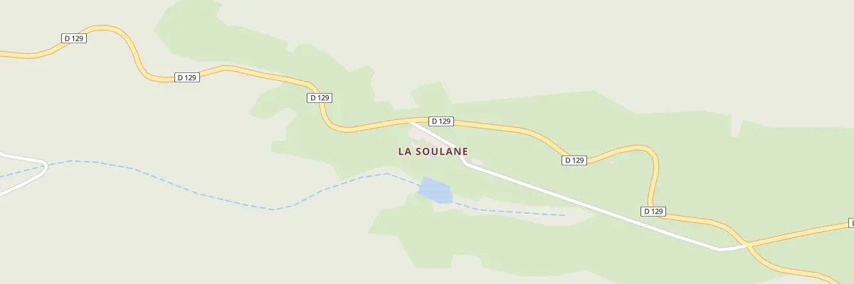 Plan du 28 La Soulane à Belcastel-et-Buc