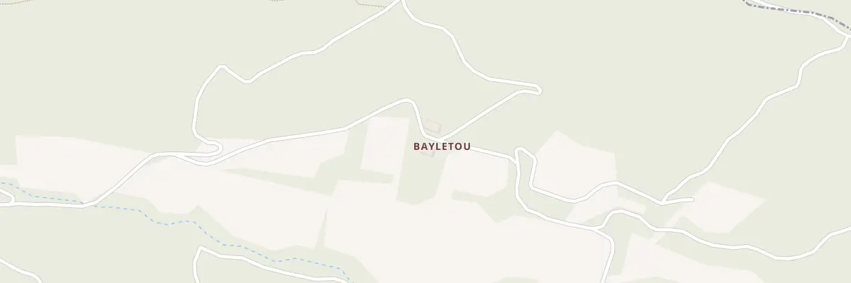 Plan du 98 Bayletou à Ladern-sur-Lauquet