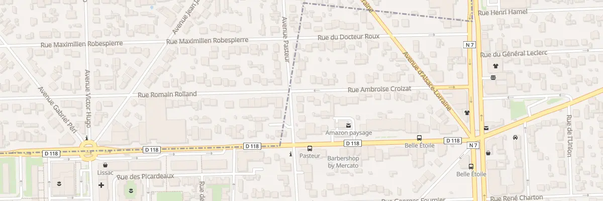 Plan du 42 Av Pasteur à Athis-Mons