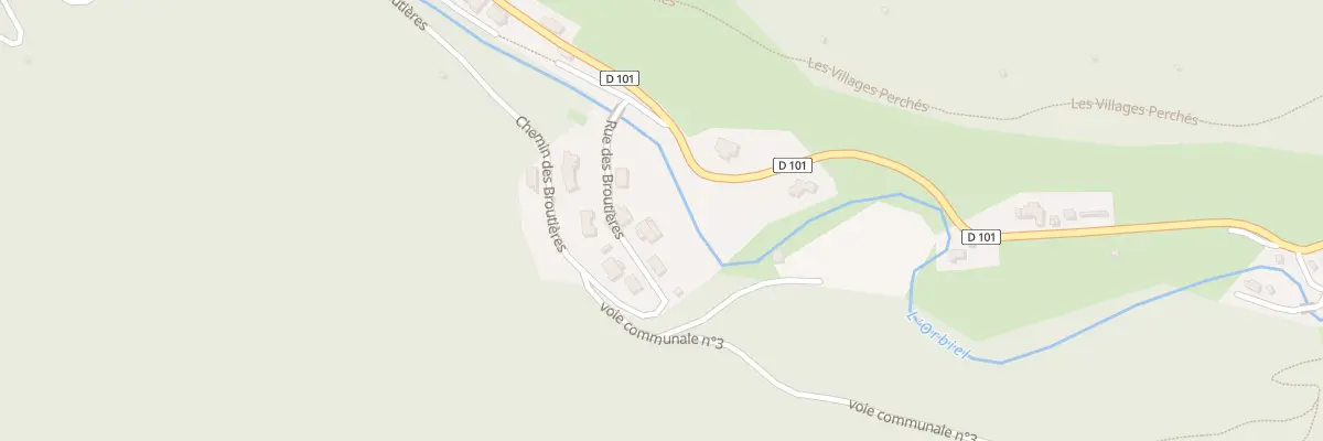 Plan du 3 À Massefans à Mas-Cabardès