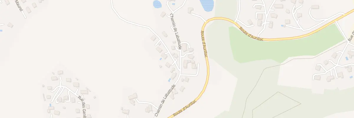 Plan du 2 Che de la Fromental à Sansac-de-Marmiesse