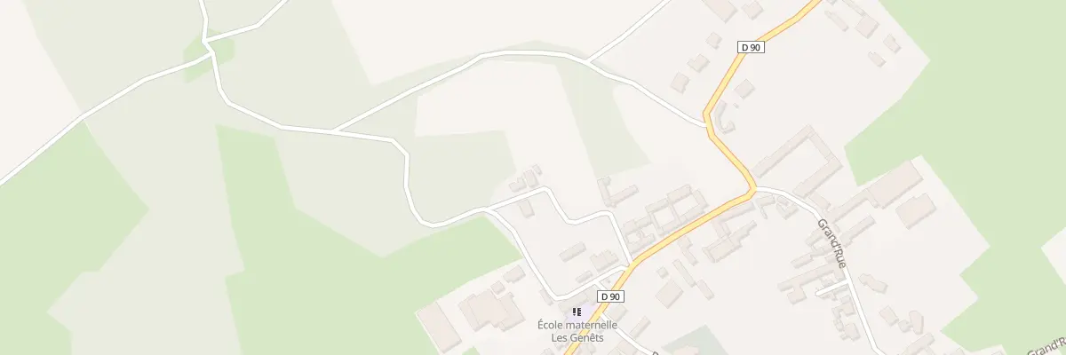Plan du 6 Rue de Bienne à Linghem