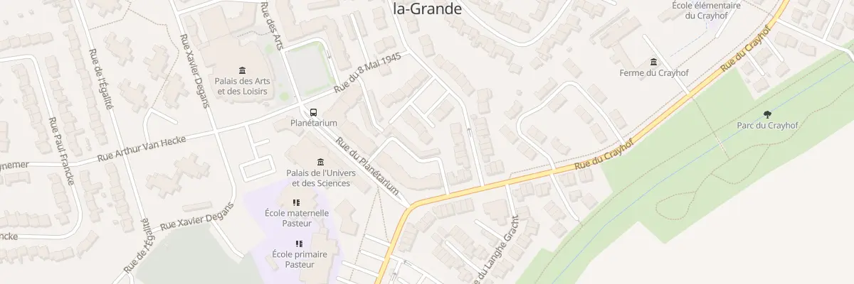 Plan du 21 Rue des Anciens Afn à Cappelle-la-Grande