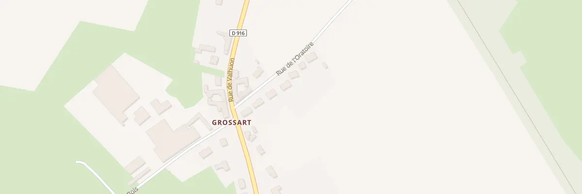 Plan du 6 Rue de l’Oratoire à Brias