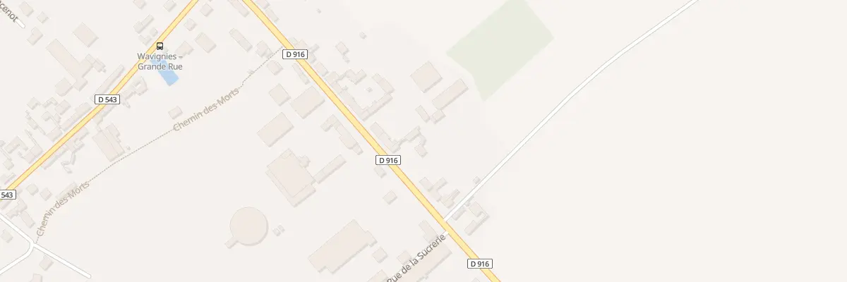 Plan du 152 Rue Lucien Sueur à Wavignies