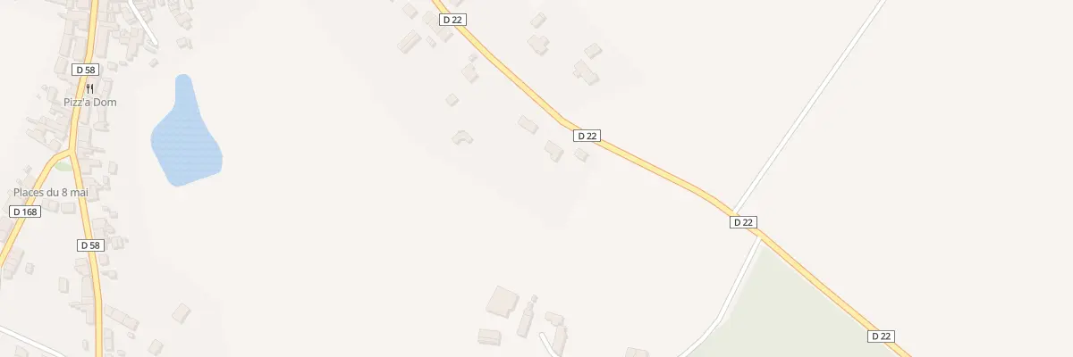 Plan du 52B Rte des Bassineries à Méry-ès-Bois