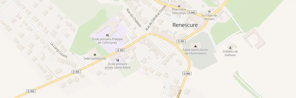 Plan du 48 Pl Michel et Charles Stoven à Renescure