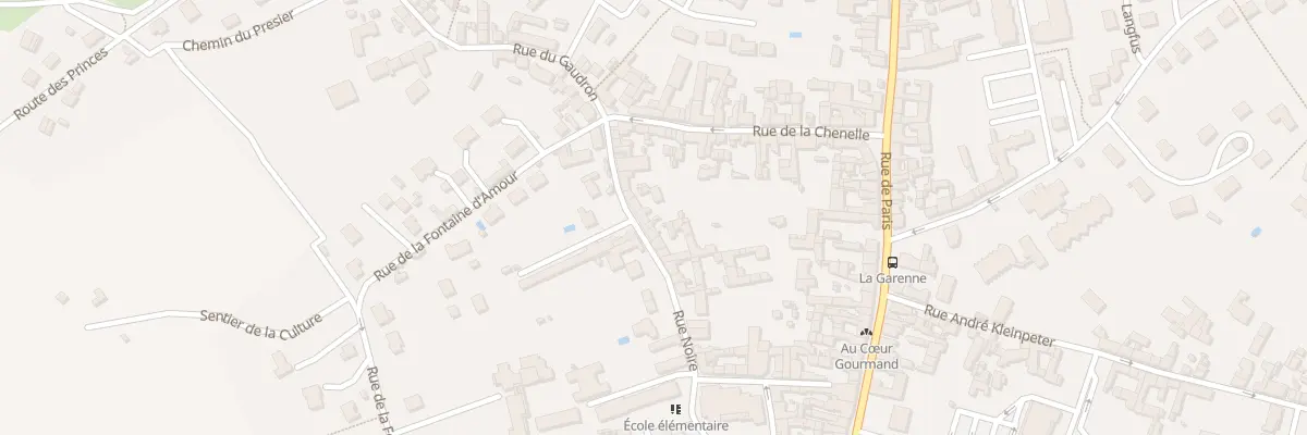 Plan du 40 Rue Noire à Viarmes