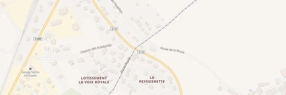Plan du 5166 Camjac à Camjac