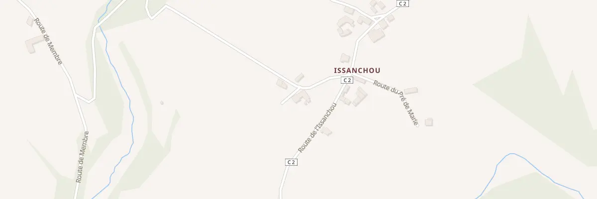 Plan du 5097B Le Bosc Redon à Boussac