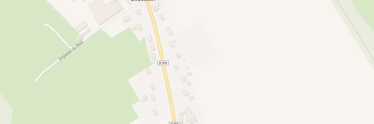 Plan du 6 Rue de Valhuon à Brias