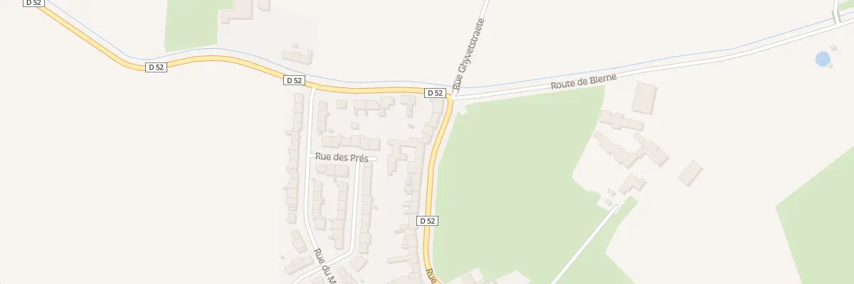 Plan du 7 Rue de la Mairie à Steene