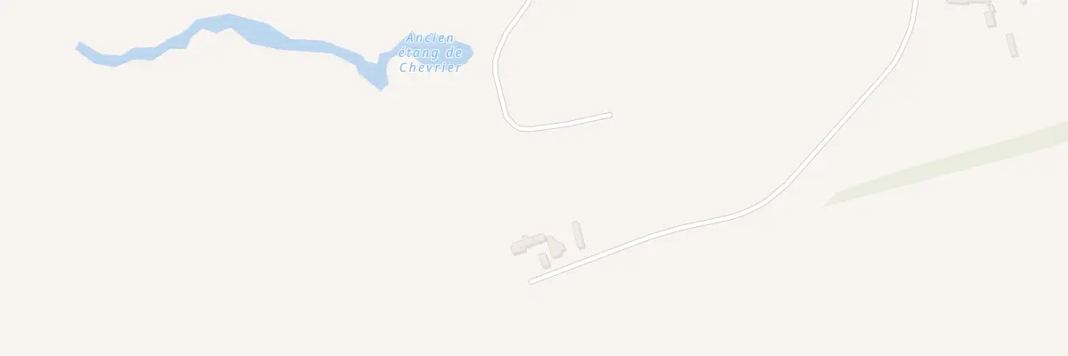 Plan du 6 La Loge a Magnard à Chavannes