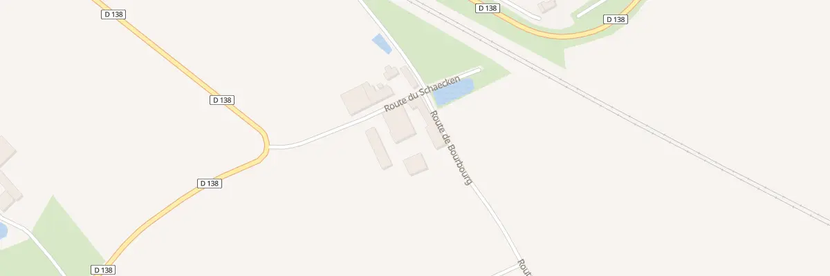 Plan du 2067 Rte du Schaecken à Noordpeene