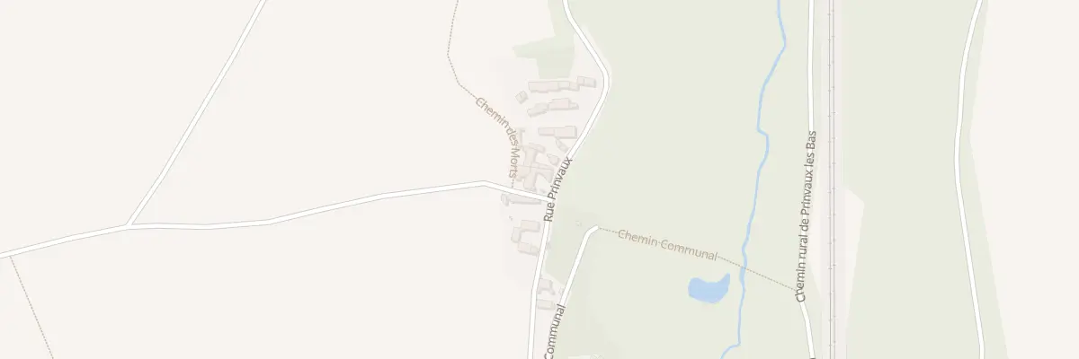 Plan du 5086 Prinvaux Nord à Boigneville