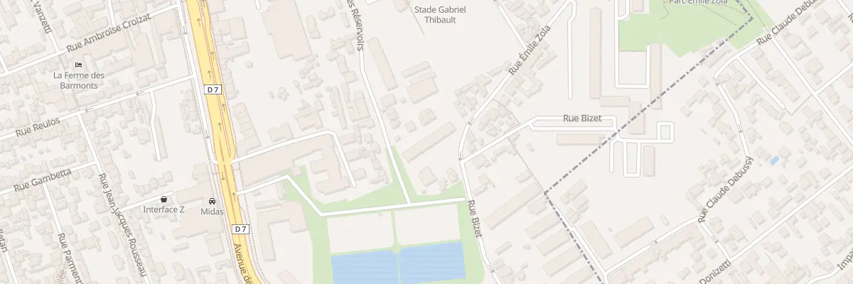 Plan du 64 Rue Emile Zola à Villejuif