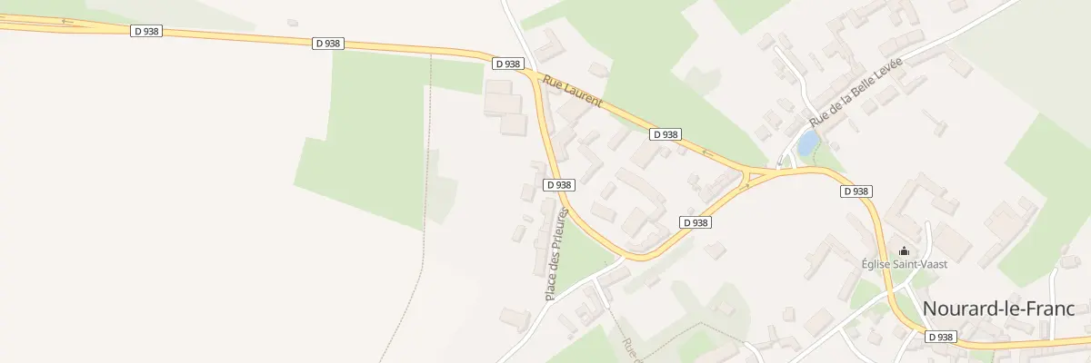 Plan du 526 Rue de Beauvais à Nourard-le-Franc