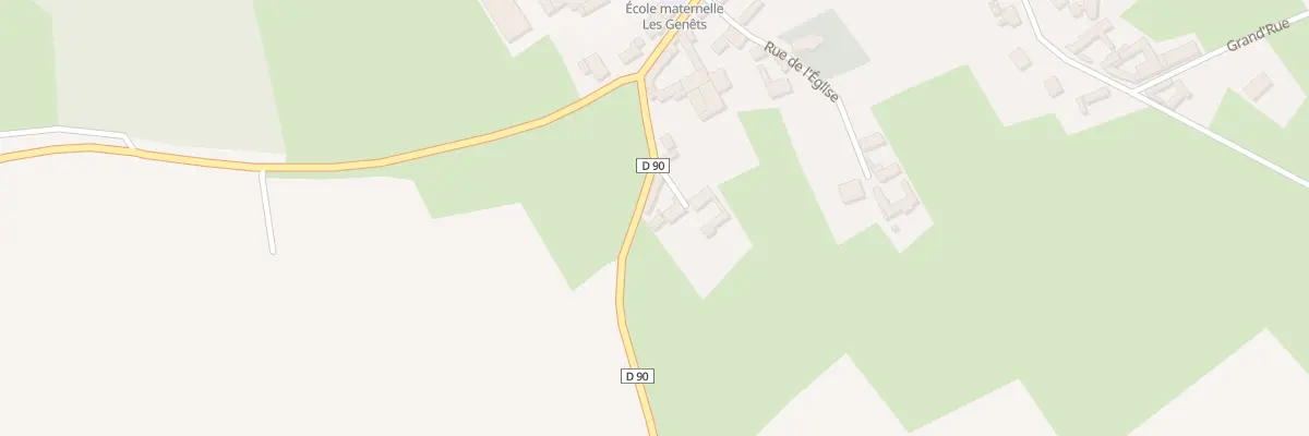 Plan du 37 Rue de Rely à Linghem