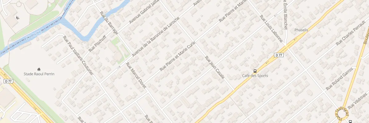 Plan du 81 Rue Pierre et Marie Curie à Viry-Châtillon