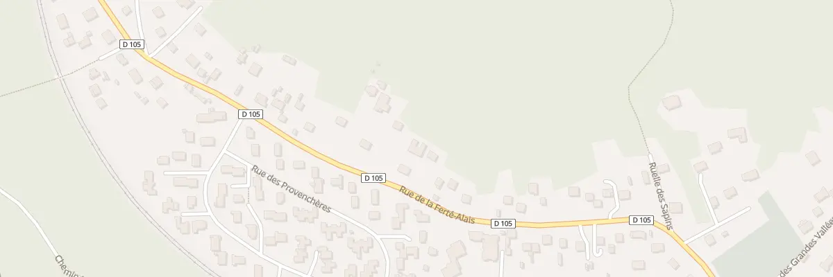 Plan du 74 Rue de la Ferté-Alais à Boutigny-sur-Essonne
