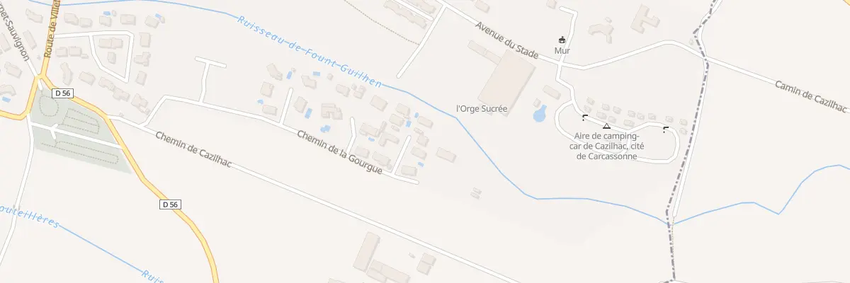 Plan du 4 Rue du Chardonnay à Cazilhac