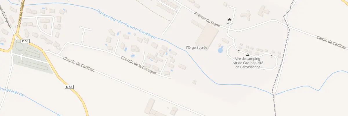 Plan du 4B Rue du Chardonnay à Cazilhac