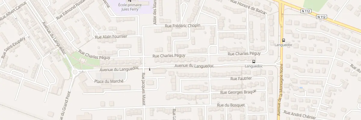 Plan du 80 Rue Charles Péguy à Aussillon