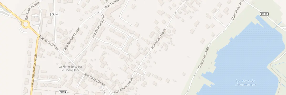 Plan du 23 Rue Amand Louis à Vert-le-Petit