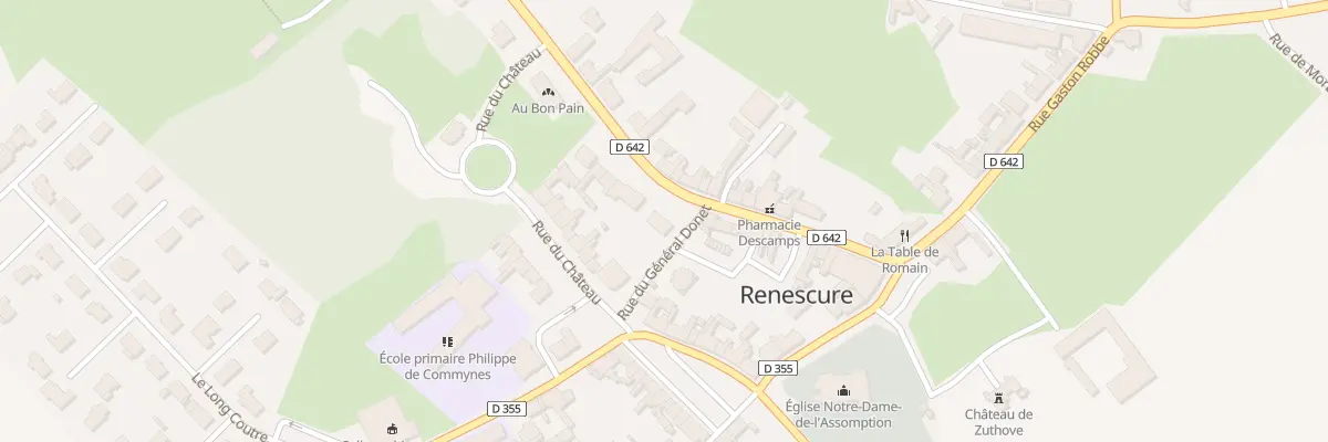 Plan du 23 Rue de Saint Omer à Renescure