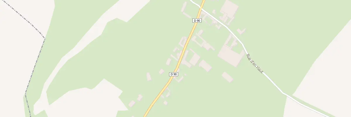 Plan du 40 Rue de Pernes à Auchy-au-Bois