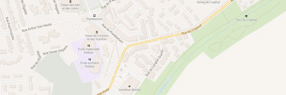 Plan du 9 Rue du Crayhof à Cappelle-la-Grande
