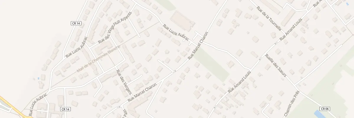 Plan du 29 Rue Marcel Charon à Vert-le-Petit