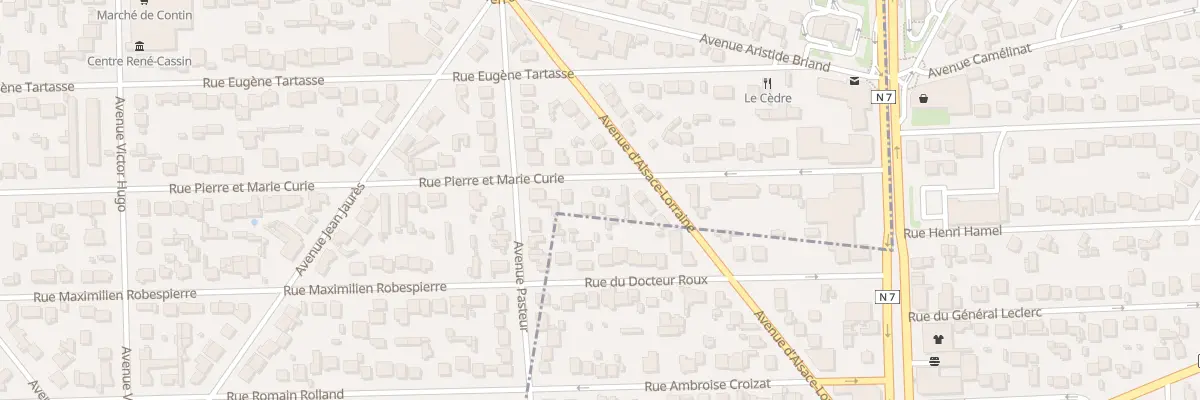 Plan du 31 Rue Pierre et Marie Curie à Paray-Vieille-Poste