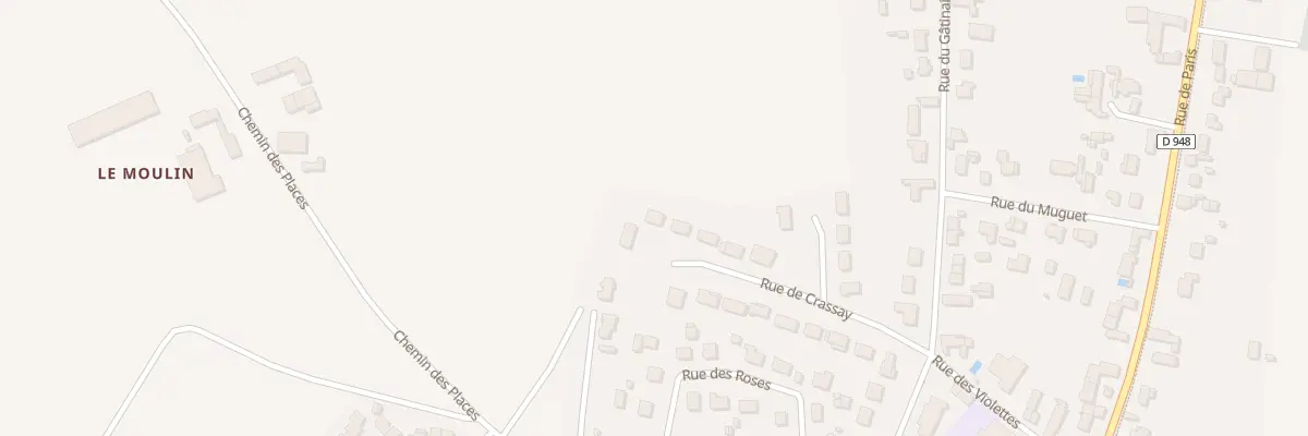 Plan du 10 Rue de Crassay à Saint-Père-sur-Loire