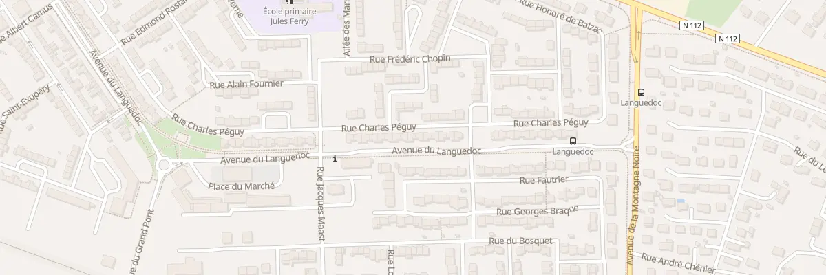 Plan du 82 Rue Charles Péguy à Aussillon