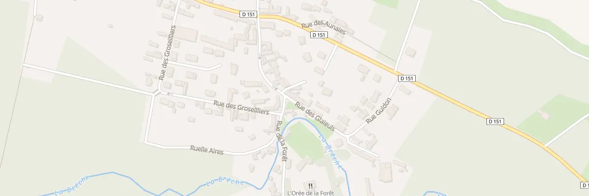 Plan du 17 Rue des Glaieuls à Étouy