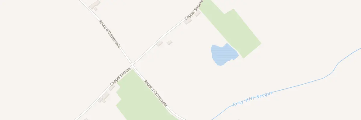 Plan du 1097 Vc Cappel Straete à Rubrouck