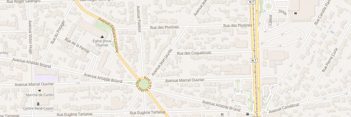 Plan du 31 Rue des Coquelicots à Paray-Vieille-Poste