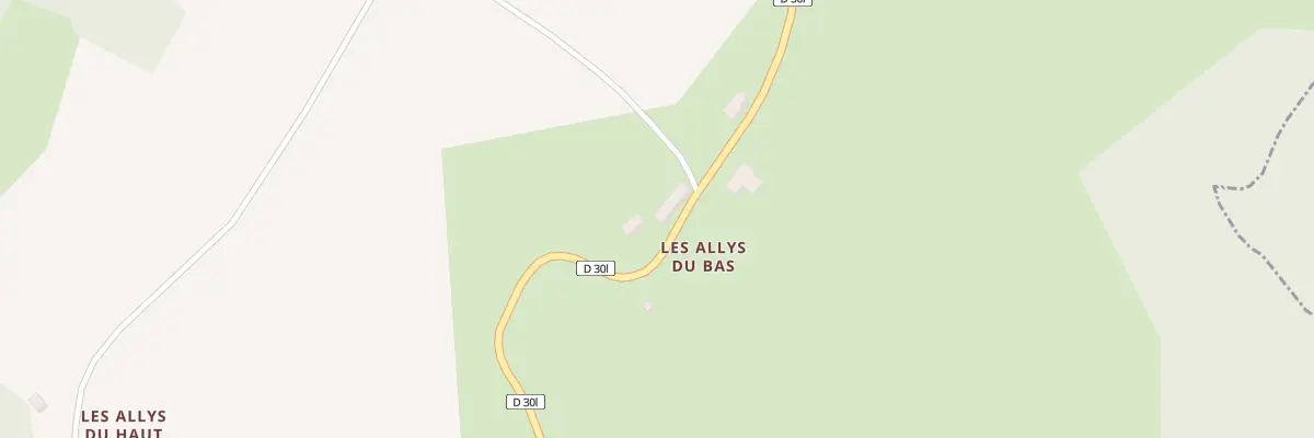 Plan du 5026 Les Allis d’En Bas à Saint-Oradoux-de-Chirouze
