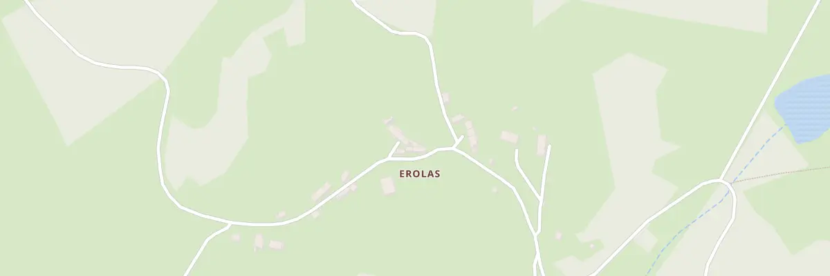 Plan du 7 Erolas à Lupersat