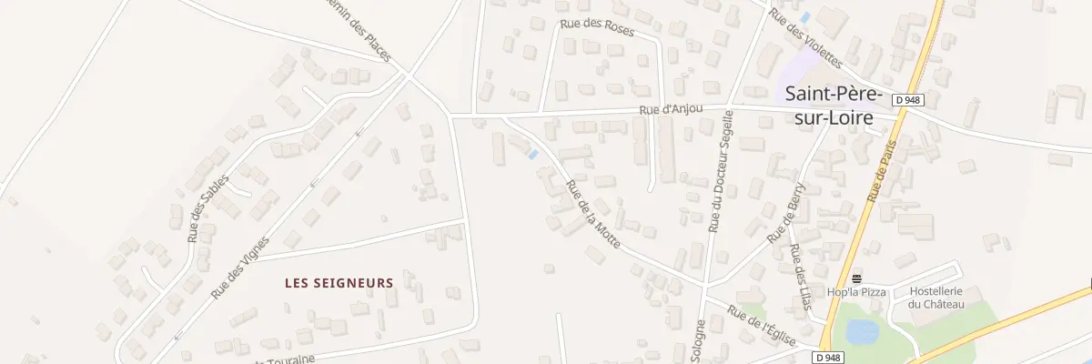 Plan du 15 Rue de la Motte à Saint-Père-sur-Loire
